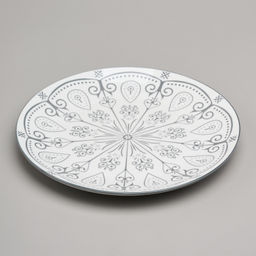 НАБОР ТАРЕЛОК ЗАКУСОЧНЫХ BRONCO DREAMS ИЗ 32 ШТ. ДИАМЕТР=20,5 СМ  фото 10