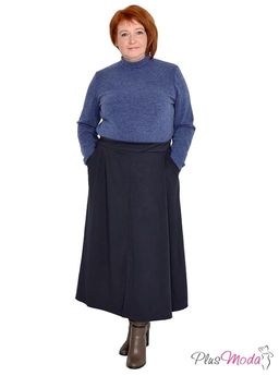 Юбка Модель №986 размеры 44-84 - Plusmoda фото 4