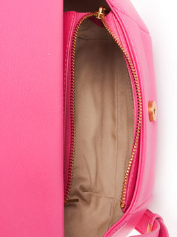 LACCOMA сумка АМ2080-С-фуксия натуральная кожа хлопок