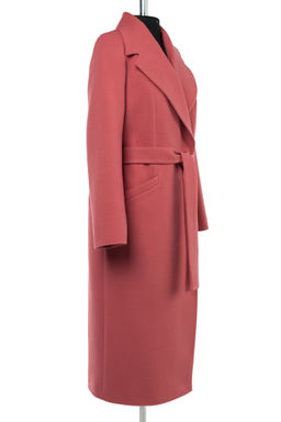 01-10191 Пальто женское демисезонное(пояс) - El podio фото 9