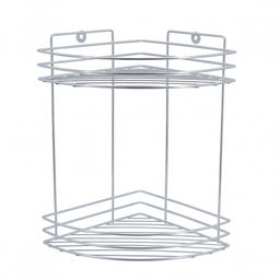 _Полка 2х ярусная угловая, арт. RUS-385035-2