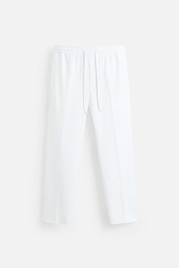 COMFORT FIT JOGGER WAIST TROUSERS - Zara фото 7