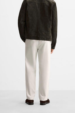 TEXTURED TROUSERS - Zara фото 3