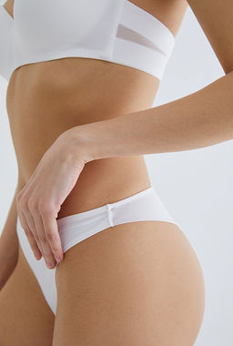 Infinity / Трусы стринги-бразилиано жен. Nikka белый - Infinity Lingerie фото 7