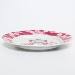 Набор посуды из керамики, 3 предмета: тарелка 16,5 см, миска 14 см, кружка 200 мл, Кошечка Мари, Коты Аристократы - Disney фото 3