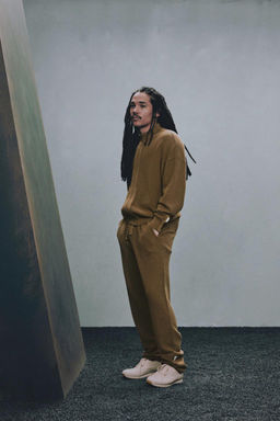 WASHED KNIT JACKET X SR_A - Zara фото 17