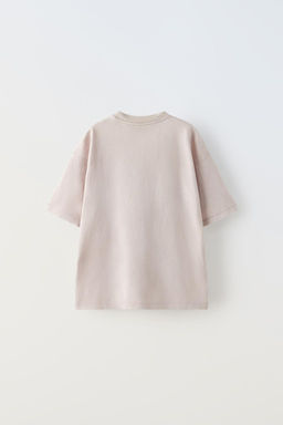 FADED T-SHIRT WITH LABEL - Zara фото 2