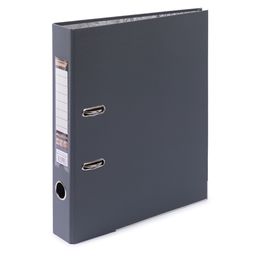 Expert Complete Регистратор PVC, мет.уг. 50 мм 50 шт. Premier A4 арочный механ. (разб.) лён серый EC10121155