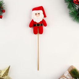 Топпер мягкая игрушка Дед Мороз