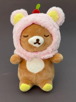 Мягкая игрушка "Cherrybara", mix, 24 см