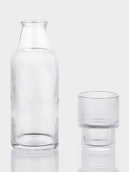 Графин со стаканом "Грани",950/200 мл, 8х25 см