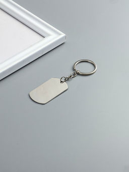 Цена за 3 шт. Брелок металл под нанесение "Жетон" 3х5 см