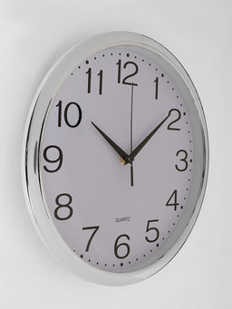 Часы настенные интерьерные «Классика», бесшумные, плавный ход, d=30 см