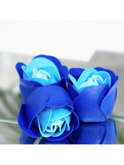 Цена за 2 шт. Мыльные розы, трёхцветные, набор 3 шт. - SB BEAUTY фото 9