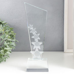 Фигурка стекло Стела наградная. Победитель, 25?8?5.8 см