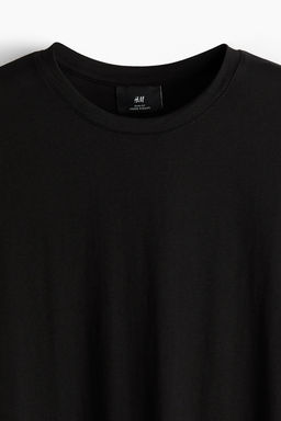 Camiseta en algodon pima Slim Fit - H&m фото 6