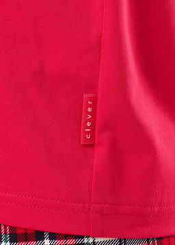 LP15-1199 Пижама жен. Новогоднее чудо (ЧЗ)