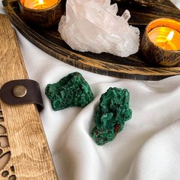 Образец Шелковый Малахит - Радуга самоцветов фото 2