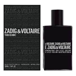 ZADIG&VOLTAIRE THIS IS HIM m EDT 100 ml M, туалетная вода