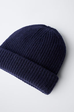 BASIC KNIT BEANIE - Zara фото 2