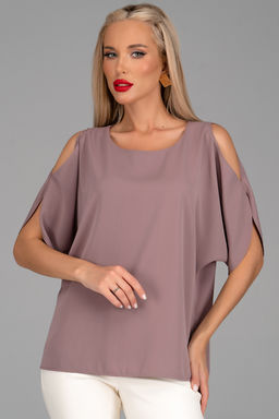Блузка Аура (мокко)