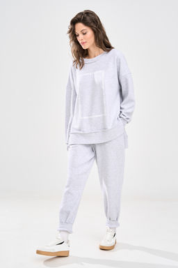 Костюм 1168 серый