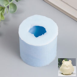 Силиконовый молд, форма для заливки «Сова», 5.5×4.8×5.3 см, МИКС