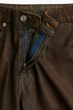 Pantalon revestido de sarga - H&m фото 8