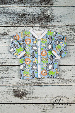 Кофточка начес 41516МН Набивка