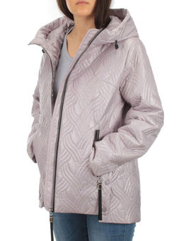 M8287 LILAC Куртка демисезонная женская (100 гр. синтепон) Maria - Фабричный китай фото 9