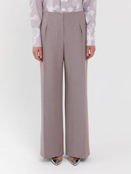 Брюки в полоску