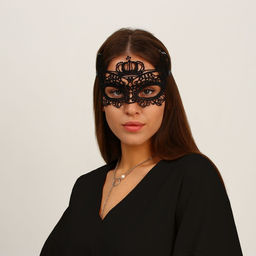 Маска карнавальная «Очарую»