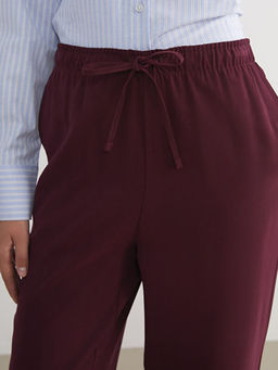 Beli Lastikli Geni? Pa?a Kad?n Pantolon