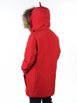 D6940L RED Куртка мужская зимняя "Аляска" (200 гр. холлофайбер)