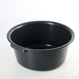 Таз круглый хозяйственный «Эконом», 12 л, пластик, МИКС