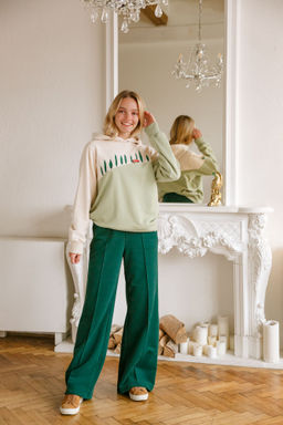 Брюки-палаццо женские Forest