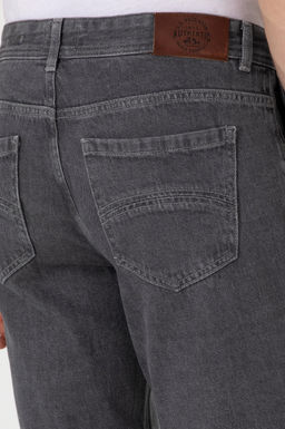 Erkek Gri Jean Pantolon