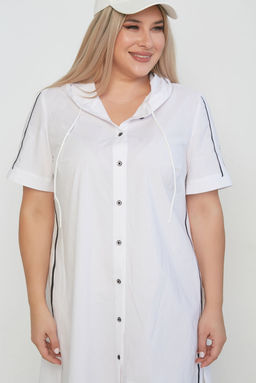 Платье Luxury Moda 1316 белый