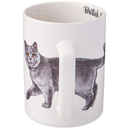 КРУЖКА LEFARD BRISH SHORTHAIR 400МЛ 8*7*10.8CM  фото 3