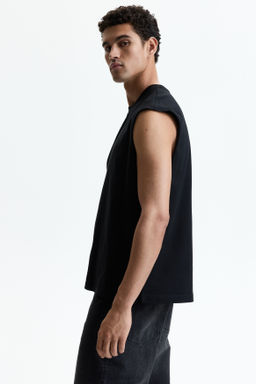 Camiseta sin mangas en algod?n Relaxed Fit - H&m фото 10