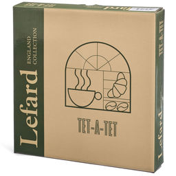 НАБОР ТАРЕЛОК ЗАКУСОЧНЫХ LEFARD TET-A-TET 2 ШТ. 20,5 СМ  фото 3