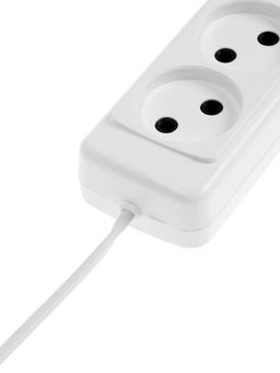 Удлинитель СТАРТ УХ6-103, 3 розетки, 3 м, 6 А, ШВВП, белый