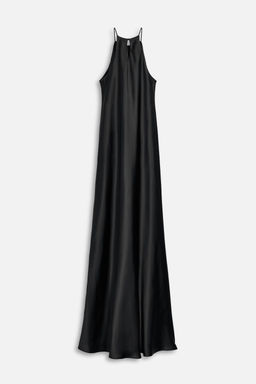 SATIN MIDI DRESS 50TH ANNIVERSARY - Zara фото 9
