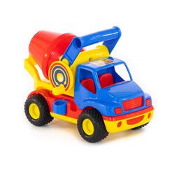 КонсТрак, автомобиль-бетоновоз (в сеточке) - Полесье фото 4