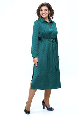 Платье ALANI 2236 зеленый - Alani collection фото 3