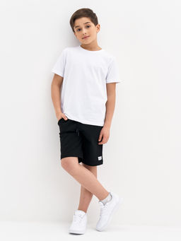 Черные шорты для мальчика - Kogankids фото 6