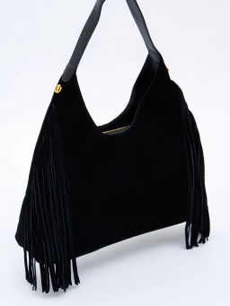 Сумка 1042M black Polina&Eiterou