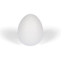 Love2art DPZ-116 Заготовка пенополистирол 9 х 9 х 12 см 1 шт Яйцо 120 мм, 1 шт