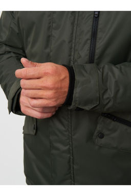 Акция -10%!!! М-33 Куртка классическая мужская утепленная (т.хаки)