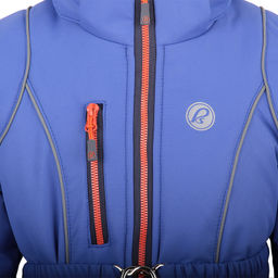 RODOS Утеплённый костюм для девочки зима М-215 Васильковый/Синий